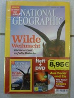 NATIONAL GEOGRAPHIC - Wilde Weihnacht - Heft & DVD! Dezember 2013