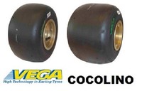 VEGA Reifen gruen XH OPTION CIK FIA 4.60-10-5 / 7.10-11-5 slic Kartreifen tyres