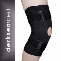 Kniebandage GePro Neopren Sport Kniestütze mit Schanier Patellabandage  S -  XL