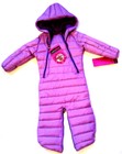 NWT HAWKE SPORT INFANT GIRL'S CUTE DOWN LIGHTWEIGHT BUNTING LAVENDER FROST 