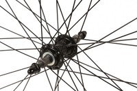 Laufradsatz 26 Zoll verschiedene Farben MTB Felgenbremse oder Scheibenbremse