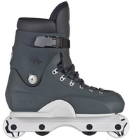 USD UFS Throne Evo black/grey complete Stunt Skates NEU