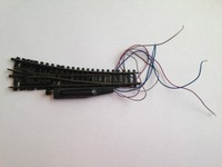 Arnold Spur N elektrische Weiche rechts, Schnäppchen !!!