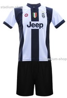 JuventusTurin Trikot DYBALA 21 Schwarz home 2016-17 mit Schwarz SHORTS EC