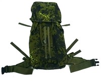 Dänemark Army Armee M96 Rucksack Funkgerät Funkrucksack radio backpack Hamak
