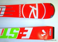 Rossignol Hero Elite ST TI Bindung Rossignol Axium 120 TPI² B80 - Modell 2016