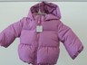 NWT $65 Baby Girls 12-18 Months BABY GAP Down Fill WARMEST Jacket Coat Toddler