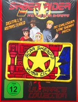 Saber Rider and the Star Sheriffs Ultimate Edition mit Patch,10 DVD Box ,NEU&OVP