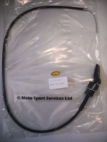 Yamaha PW50 PW 50 Complete Choke Starter Cable NEW 818030