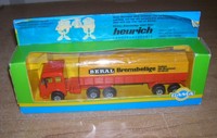 GAMA - MERCEDES Lkw WERBEMODELL " BERAL " MINT in Werbeschachtel 70er/80er Jahre