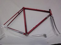 Campagnolo Super Record Rennrad Frame Set RH52 Pantogaphy super light top