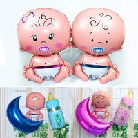 Folienballon Baby Junge Mädchen Heliumballon Luftballon Kindergeburtstag Party