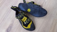 Kletterschuhe SPORTIVA, Gr. 40, gelb-schwarz ** NEUWERTIG ** SPITZENKLASSE ***