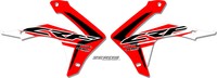 HONDA CRF 450 2013 - 2016 MOTOCROSS GRAPHICS MX GRAPHICS MX DECALS OEM SHROUD