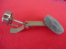 1970s VINTAGE PEARL SNARE-FLOOR-RACK TOM DRUM TONE CONTROL-MUFFLER MADE IN JAPAN