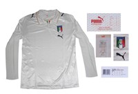 Italien Italy Italia Trikot Puma Player Issue Away 2010 Shirt Maglia L XL