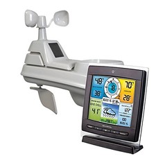 AcuRite Pro 5-in-1 Color Weather Station with Wind and Rain (01528)