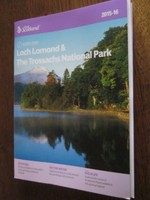 England Schottland Loch Lomond Trossacks Nationalpark Führer 2016 A5 68S english