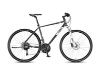 KTM Crossrad Herren LIFE Sprint titangrau weiß schwarz RH 56 2016