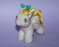 Mein kleines/ My Little Pony G1 New Born Twin Speckles / Locki mon petit