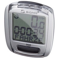 NEU SIGMA SPORT BC 700 Fahrrad-Computer Tacho kabelgebunden 8 Funktionen