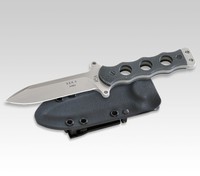 Eickhorn S.E.K. II G-10 Glatte Klinge SEK Messer feststehendes Bushcraft-Messer