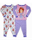* NWT NEW GIRLS Disney Sofia the First WINTER PAJAMAS SET 12m/18m 2T