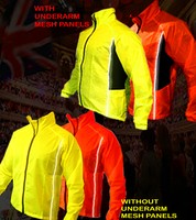 Hohe Sichtbarkeit /Signalfarbe Wasserfeste Fahrrad Jacke, Frei Am Gleichen