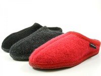 Haflinger 611001 Walktoffel Alaska Damen Herren Hausschuhe Pantoffeln