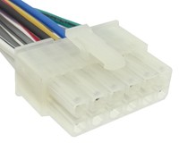 PIONEER (06) Autoradio Kabel Radio Adapter Stecker ISO Anschlusskabel Kabelbaum