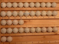 Golfbälle: Titleist 36 Stück (FB434) = 20 Stück Pro V1 und 16 Stück Pro V1x