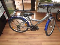 Jungenfahrrad 24 Zoll, 21 Gänge, Winora 