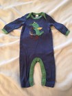 Mini Boden Boys Dinosaur Romper size 3-6 months in VGUC