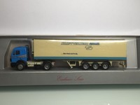 Herpa Kraftverkehr Nagel MB SK 88 Kühlkoffer Sattelzug in OVP