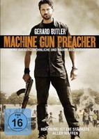 Machine Gun Preacher (DVD, 2012) Neuwertig, Sehr Gut, Gerard Butler