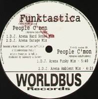 FUNKTASTICA - People C'Mon - Worldbus