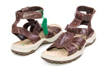 bama Kinder Sandalette Leder braun, Gr. 32; 33; 35; 39