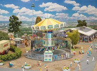 Faller 140344, Karussell Super-Wellenflug mit Motor, neu, OVP, Kirmes, Rummel