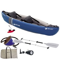 Sevylor Adventure Kit Kajak Set + Stechpaddel, Tasche und Pumpe