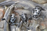 DAM Quick Hayasaki Angelrolle Stationärrolle versch. Modelle incl. Schnur