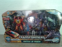 Transformers 2010 Reveal the Shild +++ Cyclonus & Rodimus +++ NEU OVP MISB RAR
