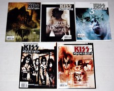 Kiss Psycho Circus #1 2 3 4 5 Comic Magazine Set McFarlane Gene Simmons Ace