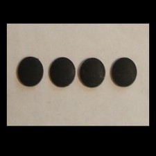 Genuine Apple set of 4 Powerbook G3 Pismo or Lombard Rubber Feet 333 400 500 MHz
