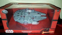 Star Wars Deluxe Die Cast Vehicle Millennium Falcon Neu OVP Metalldruckguss