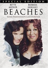 Beaches (Special Edition) Bette Midler Pg-13/Dvd Buena Vista Home Entertainment