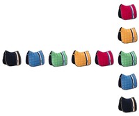 Schabracke Eskadron Big Square Navy & Sky & Mint & Berry & Mango NEU