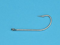 50 Angelhaken Seewasserhaken Meereshaken Größe 5/0 