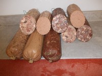 8 stück Hundewurst, a 1000 gr. Neu    verschiedene sorten 100% Natur