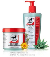 Pferdesalbe LEOVET Cold Pack 1000 ml, Cold Pack 500 ml, Cold Pack PLUS 500 ml