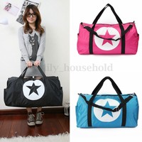 Duffel Sporttasche Trainingstasche Reisetasche Freizeit Sport Bag Damen Herren